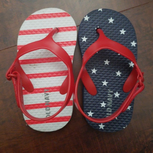 Old Navy Other - American Flag Flip Flops Old Navy Other - American Flag Flip Flops